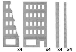 Flames of War: City Ruins (ONLINE ORDER ONLY)