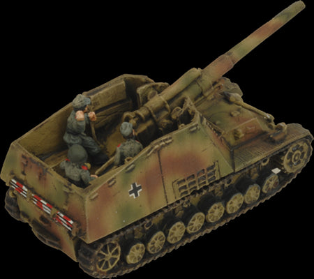 Flames of War: German Hummel Artillery Battery (Mid War) (ONLINE ORDER ONLY)