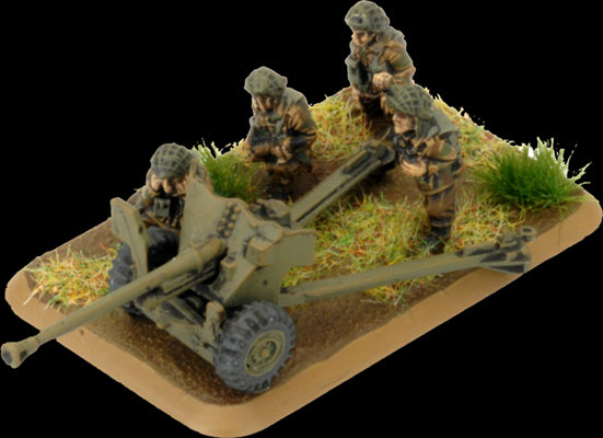 Flames of War: British Airborne 6pdr Anti-tank Platoon (Late War) (ONLINE ORDER ONLY)
