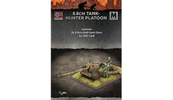 Flames of War: German 8.8cm Tank-Hunter Platoon (Mid War) (ONLINE ORDER ONLY)