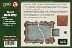 Flames of War: Ruined Monastery (ONLINE ORDER ONLY)