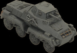 Flames of War: German SD KFZ 231 Heavy Scout Troop (Mid War) (ONLINE ORDER ONLY)