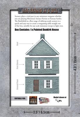 Battlefield in a Box: European House - Dunkirk (ONLINE ORDER ONLY)