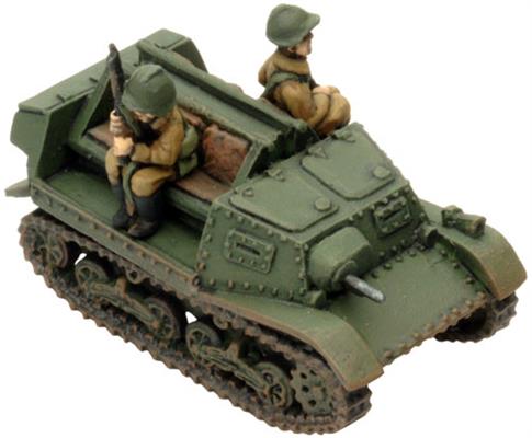 Flames of War: Soviet T-20 Komsomoleyts (x2) (Early War) (ONLINE ORDER ONLY)