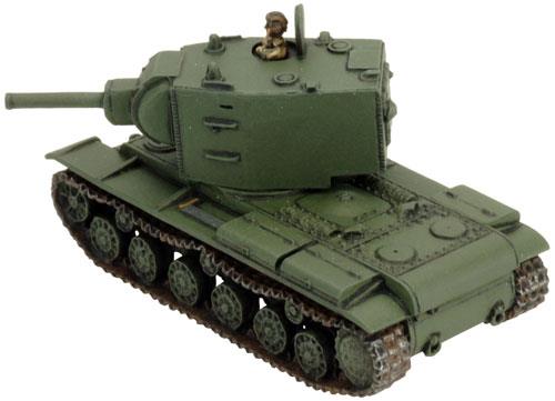 Flames of War: Soviet KV-2 (Early/Mid War) (ONLINE ORDER ONLY)