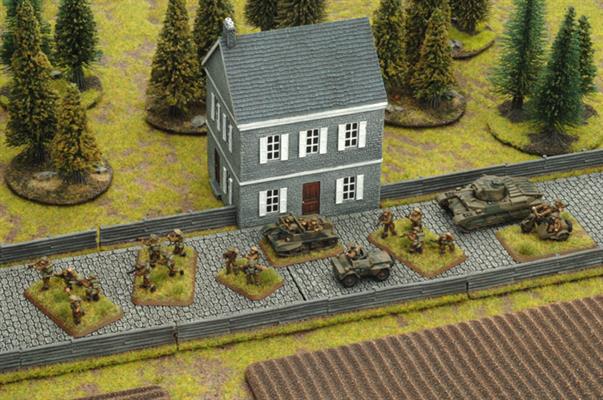 Battlefield in a Box: European House - Dunkirk (ONLINE ORDER ONLY)