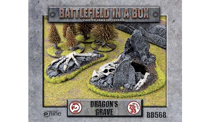 Battlefield in a Box: Dragon's Grave (ONLINE ORDER ONLY)