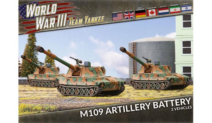 Team Yankee: M109 Field Artillery Battery (ONLINE ORDER ONLY)