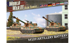 Team Yankee: M109 Field Artillery Battery (ONLINE ORDER ONLY)