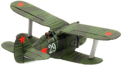 Flames of War: Soviet I-153 Chaika (1:144) (Early/Mid War) (ONLINE ORDER ONLY)