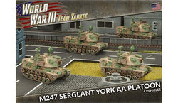 Team Yankee: M247 Sergeant York AA Platoon (ONLINE ORDER ONLY)
