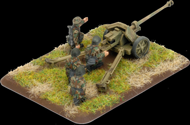 Flames of War: German Fallschirmjäger 7.5cm Tank Hunter Platoon (Late War) (ONLINE ORDER ONLY)