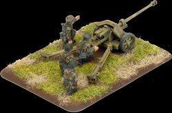 Flames of War: German Fallschirmjäger 7.5cm Tank Hunter Platoon (Late War) (ONLINE ORDER ONLY)