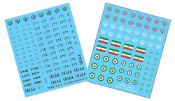 Team Yankee: Iranian Decal Set (ONLINE ORDER ONLY)
