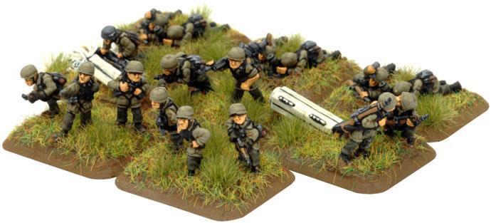 Flames of War: German Company HQ (FJ) (Early/Mid War) (ONLINE ORDER ONLY)