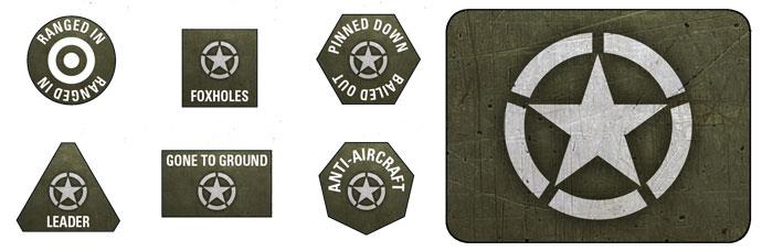 Flames of War: American Gaming Tin (ONLINE ORDER ONLY)