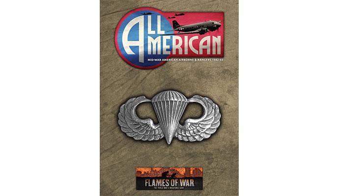 Flames of War: All American - Mid-War American Airborne & Rangers 1942-43 (ONLINE ORDER ONLY)