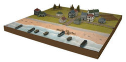 Flames of War: D-Day - Beach Landing Mat (ONLINE ORDER ONLY)