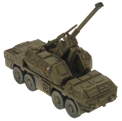 Team Yankee: DANA SP 152mm Artillery Battery (ONLINE ORDER ONLY)