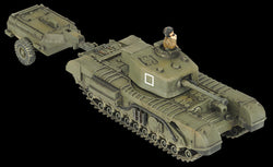 Flames of War: British Churchill Armoured Troop (Late War) (ONLINE ORDER ONLY)