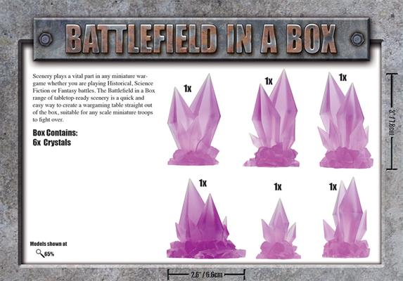 Battlefield in a Box: Energon Crystals (ONLINE ORDER ONLY)
