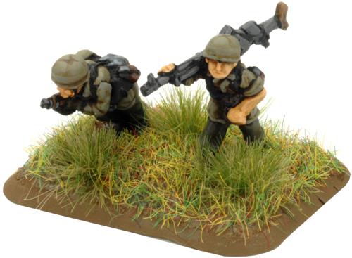 Flames of War: German Company HQ (FJ) (Early/Mid War) (ONLINE ORDER ONLY)
