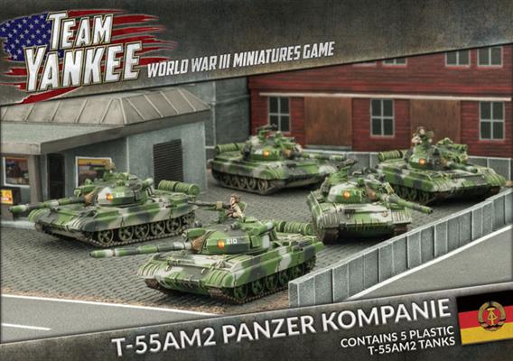 Team Yankee: T-55AM2 Panzer Kompanie (ONLINE ORDER ONLY)