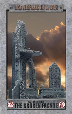 Battlefield in a Box: Gothic Battlefields - Broken Façade (ONLINE ORDER ONLY)