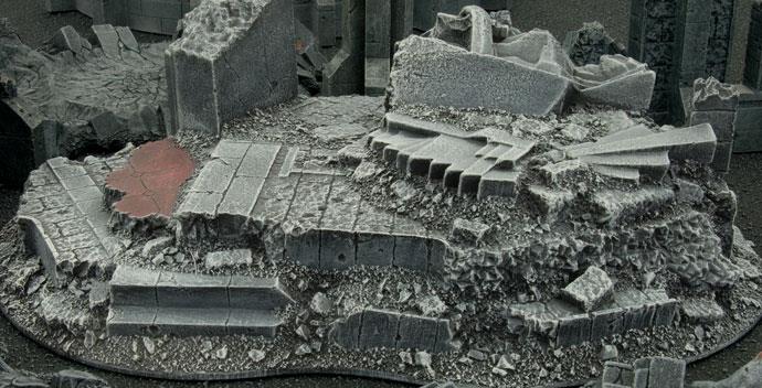 Battlefield in a Box: Gothic Battlefields - Fallen Angel (ONLINE ORDER ONLY)