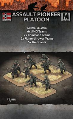 Flames of War: German Assault Pioneer Platoon (Mid War) (ONLINE ORDER ONLY)