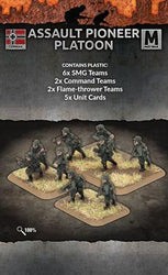 Flames of War: German Assault Pioneer Platoon (Mid War) (ONLINE ORDER ONLY)