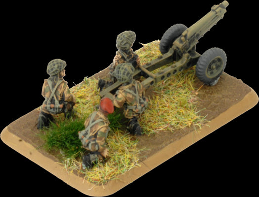 Flames of War: British Airborne 75mm Light Troop (Late War) (ONLINE ORDER ONLY)