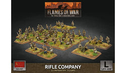 Flames of War: Soviet Rifle Company (Late War) (ONLINE ORDER ONLY)