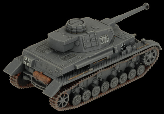 Flames of War: German Panzer IV Platoon (Mid War) (ONLINE ORDER ONLY)