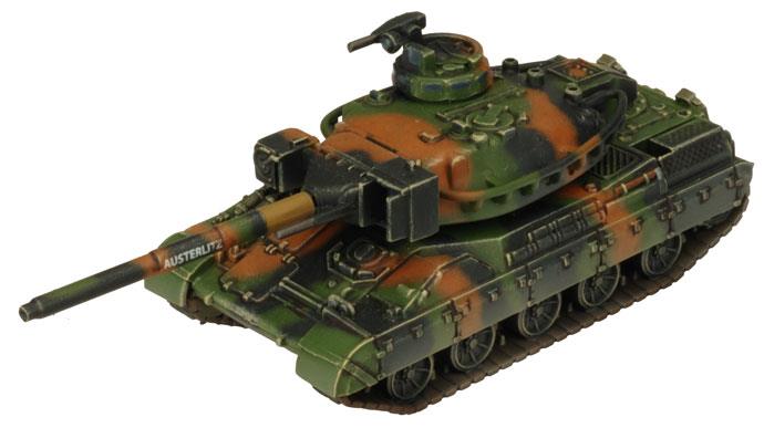 Team Yankee: AMX-30 Tank Platoon (ONLINE ORDER ONLY)