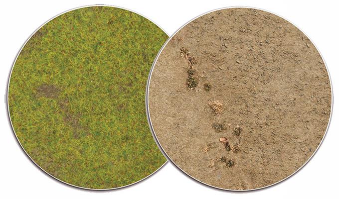 Battlefield in a Box: Gaming Mat - Grassland/Desert (ONLINE ORDER ONLY)