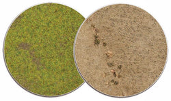 Battlefield in a Box: Gaming Mat - Grassland/Desert (ONLINE ORDER ONLY)