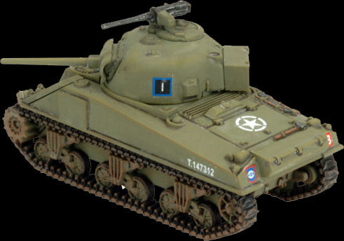 Flames of War: British Sherman Armoured Troop (Late War) (ONLINE ORDER ONLY)