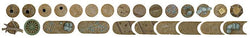 Flames of War: Soviet Plastic Bases - Rural (ONLINE ORDER ONLY)
