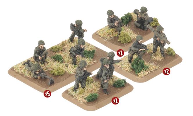 Team Yankee: French Republic Infantry Platoon (ONLINE ORDER ONLY)