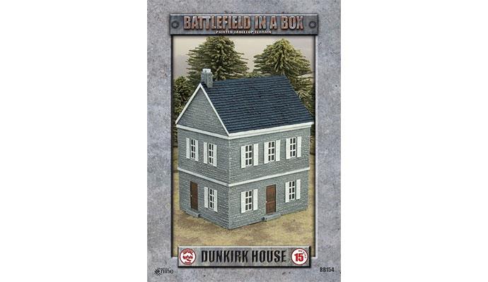 Battlefield in a Box: European House - Dunkirk (ONLINE ORDER ONLY)