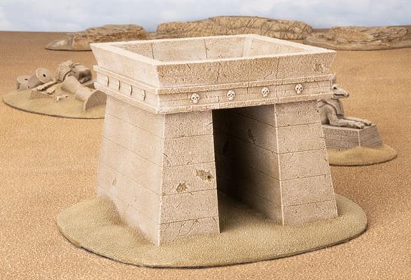 Battlefield in a Box: Forgotten City - Pharaoh's Gate (ONLINE ORDER ONLY)