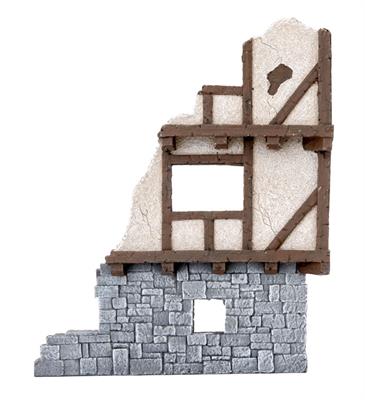 Battlefield in a Box: Wartorn Village - Medium Ruin (ONLINE ORDER ONLY)