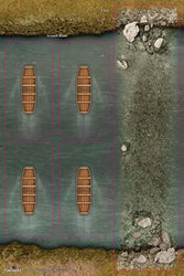 Flames of War: Bagration - River Assault Mission Terrain Pack (ONLINE ORDER ONLY)