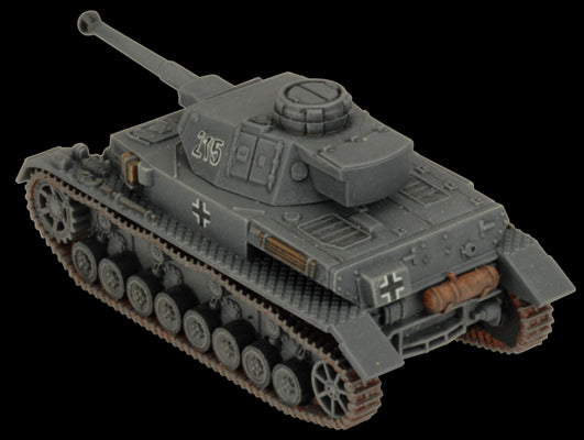 Flames of War: German Panzer IV Platoon (Mid War) (ONLINE ORDER ONLY)