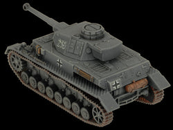 Flames of War: German Panzer IV Platoon (Mid War) (ONLINE ORDER ONLY)