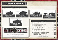 Flames of War: German StuG (Late) Assault Gun Platoon (Mid War) (ONLINE ORDER ONLY)