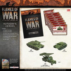 Flames of War: Soviet 'Kutusov's Heroes' Army Deal (Mid War) (ONLINE ORDER ONLY)