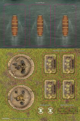 Flames of War: Bagration - River Assault Mission Terrain Pack (ONLINE ORDER ONLY)