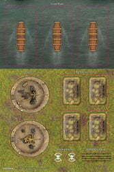 Flames of War: Bagration - River Assault Mission Terrain Pack (ONLINE ORDER ONLY)